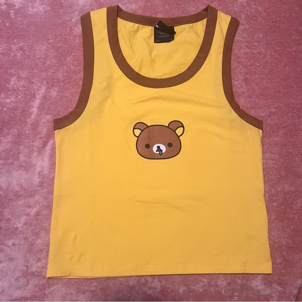 rilakkuma tank top